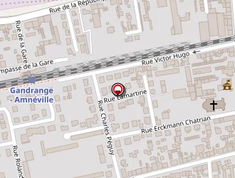 Carte de Vjc à Amnéville