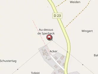 Carte de Calabrese Vincent à Brettnach