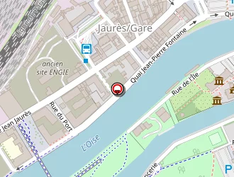 Carte de Le Flora à Creil