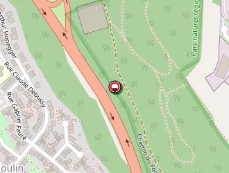 Carte de Ecole Rabelais à Creil