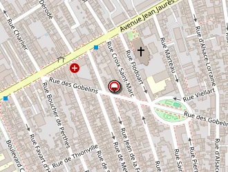 Carte de Chrom'antique à Reims