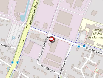 Carte de Serret Daniel à Vaudreuil (le)