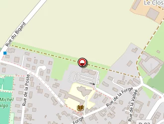 Carte de Ecole Publique Maternelle à Thaon