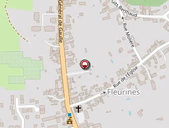 Carte de Duvillier Arthur à Fleurines