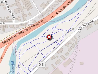 Carte de Lorraine Ateliers à Rombas