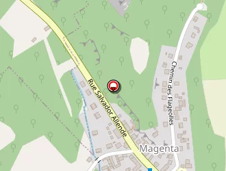 Carte de Lycée André Malraux à Montataire