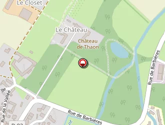 Carte de Boucle De Randonnee à Thaon