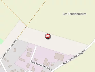 Carte de Verpillier Philippe à Rosnay