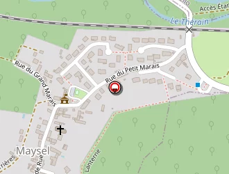 Carte de Mairie à Maysel