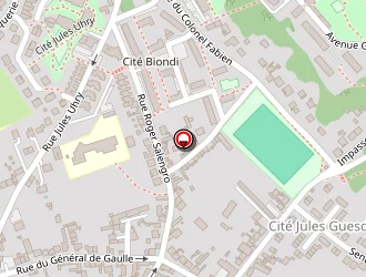 Carte de Régie Communale D'electricité De Montataire à Montataire