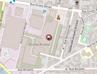 Carte de Bellissime à Reims