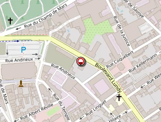 Carte de Macafe à Reims