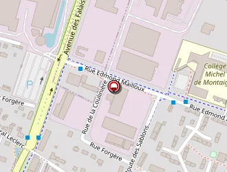 Carte de Adecco à Vaudreuil (le)