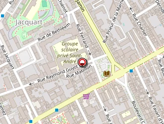 Carte de Metos Creations à Reims