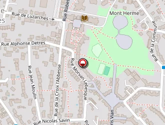 Carte de Laulergue Patrice à Ormes (les)