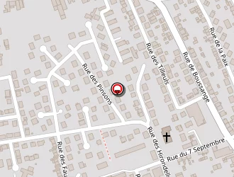 Carte de Probst Et Cie à Mondelange