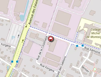 Carte de Aptar à Vaudreuil (le)