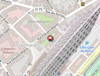 Carte de Paritel à Reims