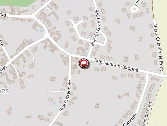 Carte de Les Roches Brunes à Fleurines