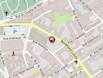 Carte de Gissinger Et Tellier Architectes à Reims