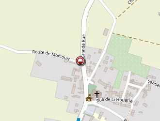 Carte de Serrurerie De La Forge à Feigneux