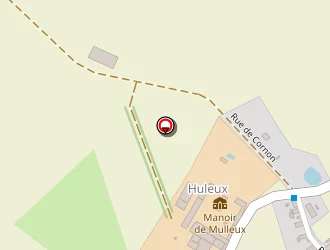 Carte de Meignen Huleux (earl) à Néry