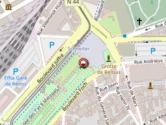 Carte de Hervé Staelen à Reims