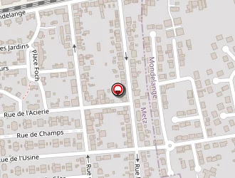 Carte de Prink à Metz