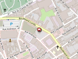 Carte de Cageb 51 à Reims