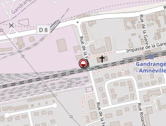 Carte de Domicrocost à Amnéville