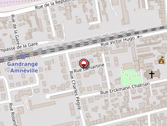 Carte de Ecole Mixte à Amnéville