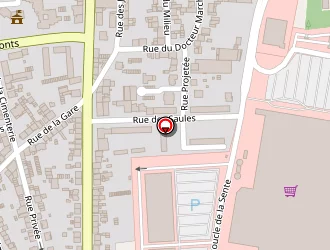 Carte de Le Petit Nice à Mondelange