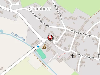 Carte de Paracini Pierre à Chambors