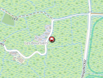 Carte de Côté Vert à Varaville