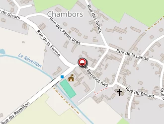 Carte de Ets Deloffre à Chambors