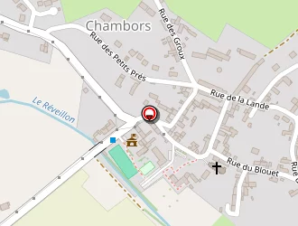 Carte de Ecole à Chambors