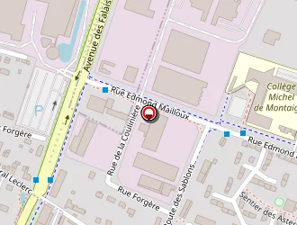 Carte de T2ae à Vaudreuil (le)