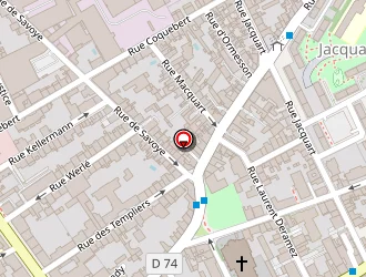 Carte de Milano Pizza Di Napoli à Reims