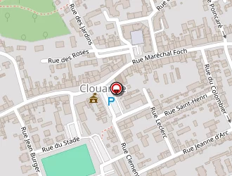 Carte de Ecole Maternelle Centre à Clouange