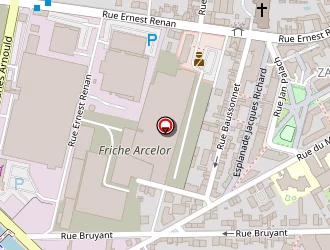 Carte de Sm Pastry à Reims