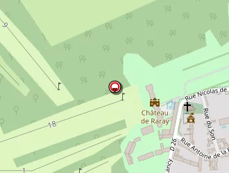 Carte de Mairie à Raray