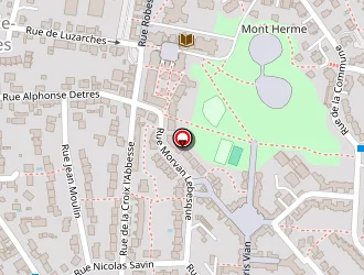 Carte de Marlot Francis à Saint-brice-courcelles