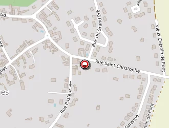 Carte de Paccard Linda à Fleurines