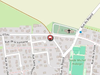 Carte de La Poste à Thaon