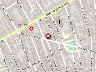 Carte de L'embuscade à Reims