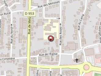 Carte de Le Studio à Mondelange