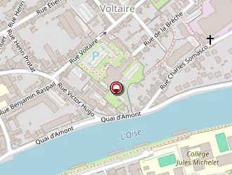 Carte de Thomas à Creil