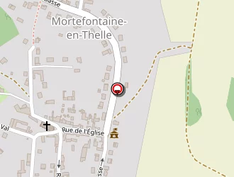 Carte de Stade à Mortefontaine-en-thelle