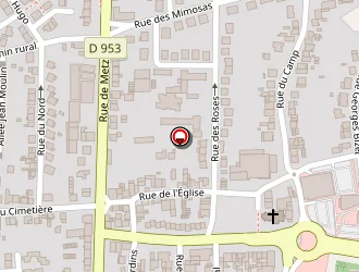 Carte de Adam Pascal à Mondelange