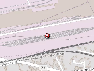 Carte de Studio K à Mondelange